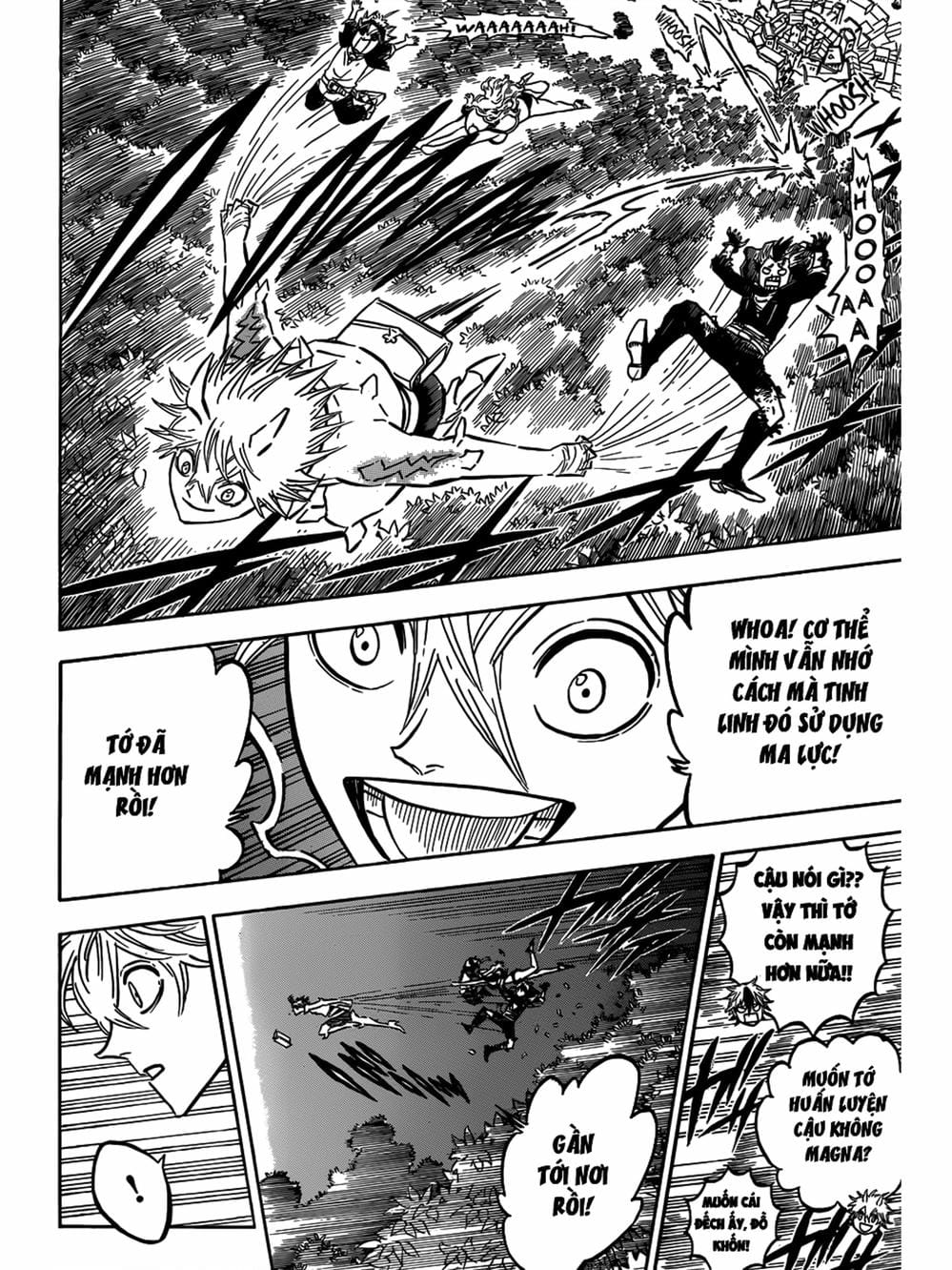 Truyện Tranh Pháp Sư Không Phép Thuật - Black Clover trang 5