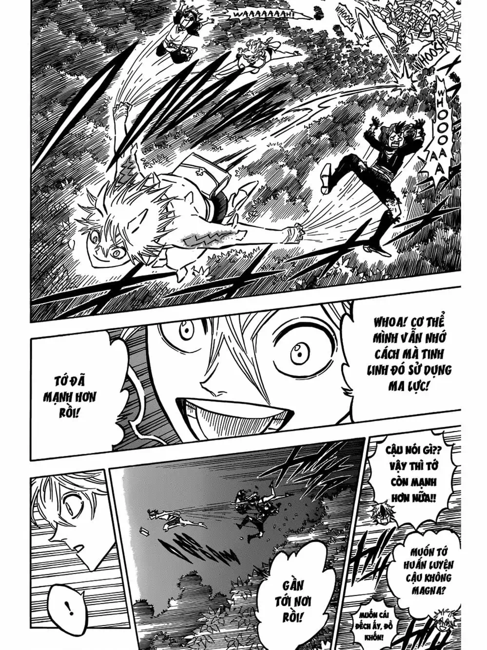 Truyện Tranh Pháp Sư Không Phép Thuật - Black Clover trang 5