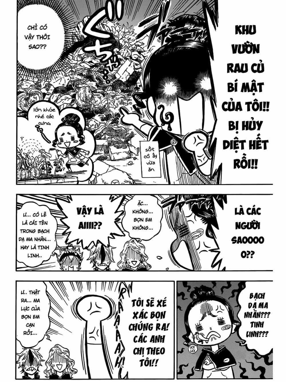 Truyện Tranh Pháp Sư Không Phép Thuật - Black Clover trang 5