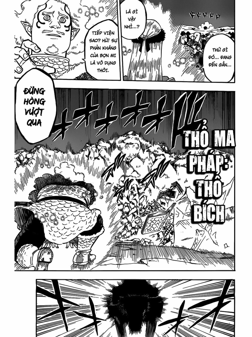 Truyện Tranh Pháp Sư Không Phép Thuật - Black Clover trang 5