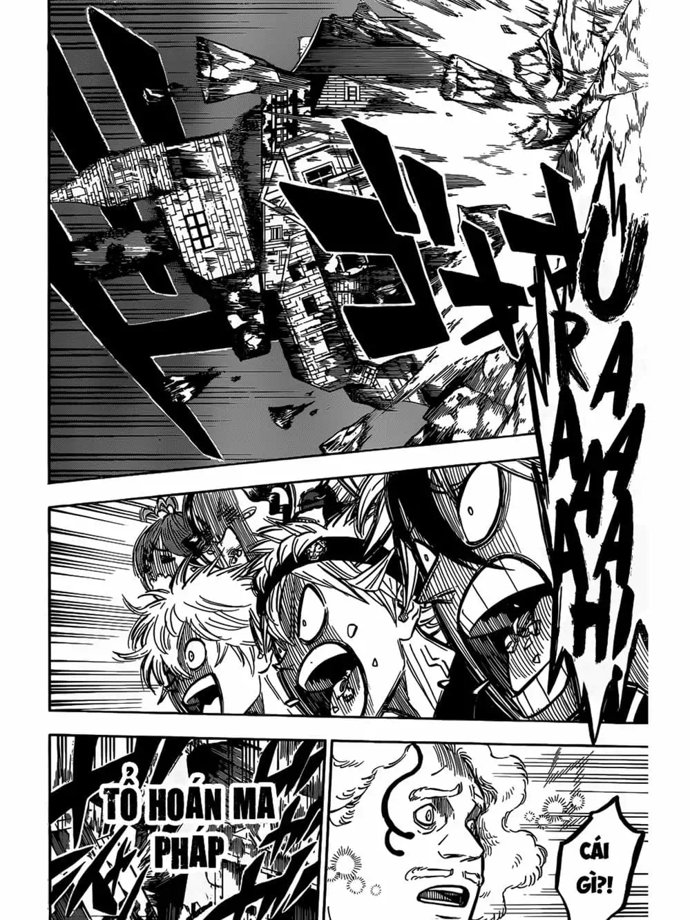 Truyện Tranh Pháp Sư Không Phép Thuật - Black Clover trang 5