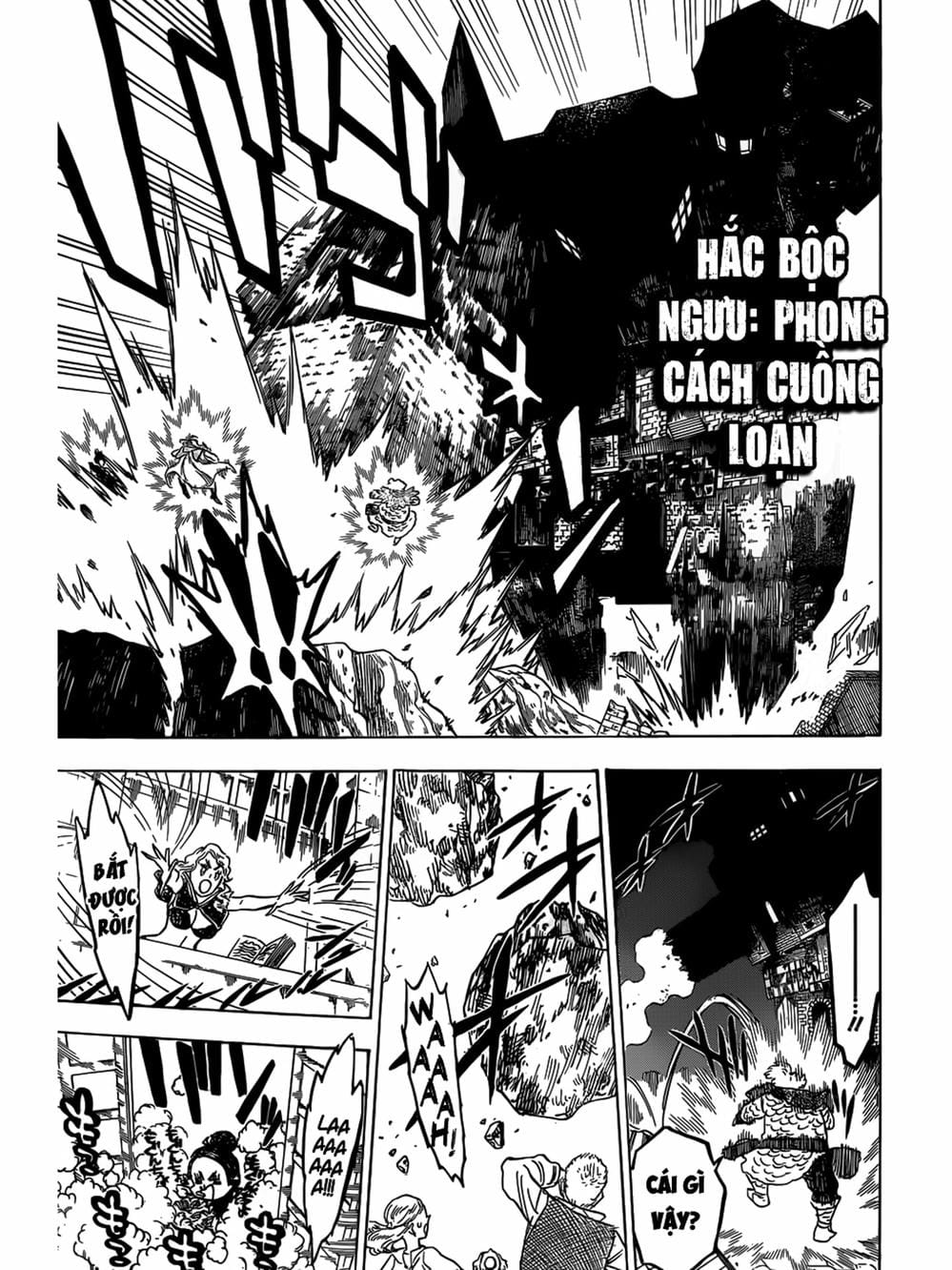 Truyện Tranh Pháp Sư Không Phép Thuật - Black Clover trang 5