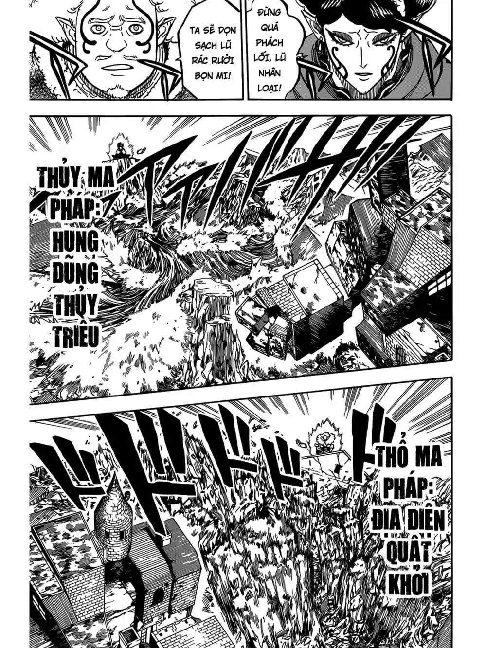 Truyện Tranh Pháp Sư Không Phép Thuật - Black Clover trang 5