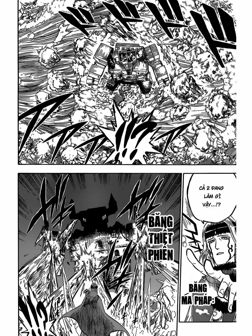 Truyện Tranh Pháp Sư Không Phép Thuật - Black Clover trang 5