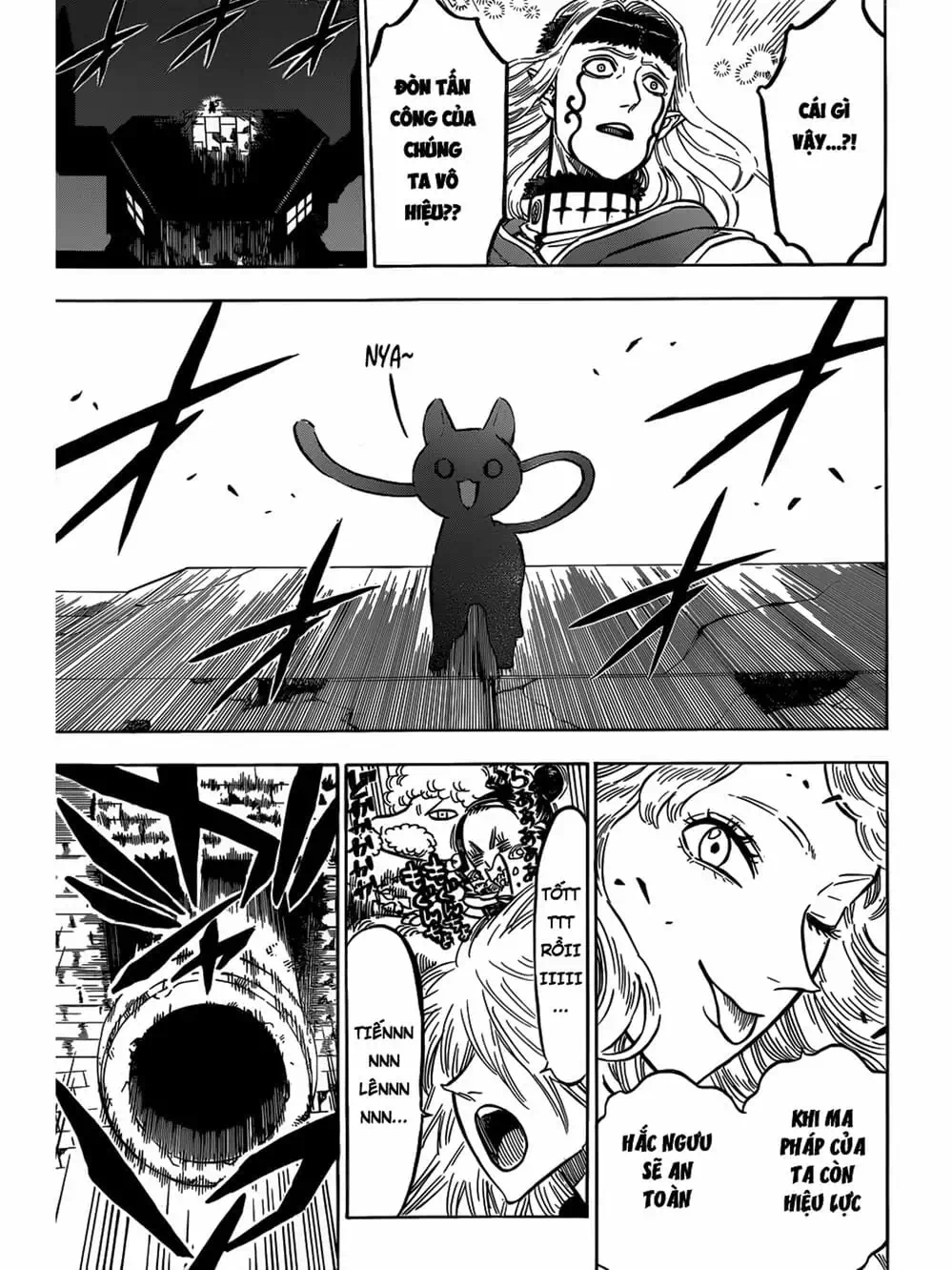 Truyện Tranh Pháp Sư Không Phép Thuật - Black Clover trang 5