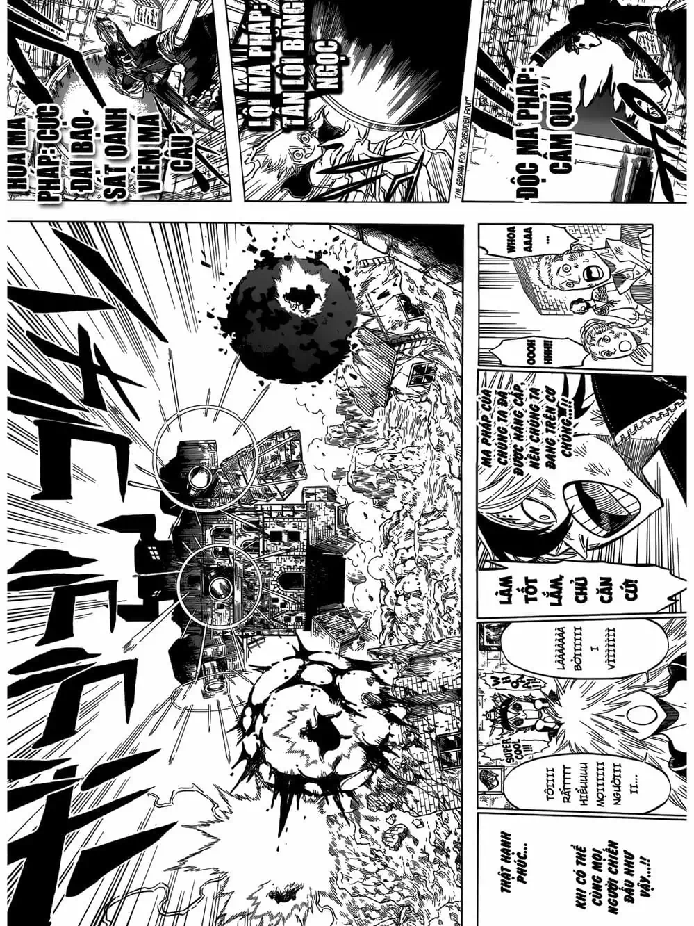 Truyện Tranh Pháp Sư Không Phép Thuật - Black Clover trang 5