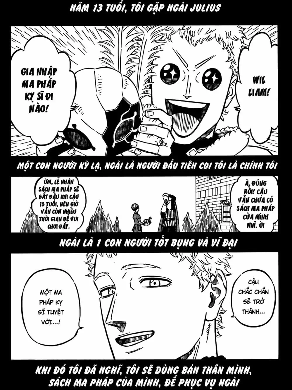 Truyện Tranh Pháp Sư Không Phép Thuật - Black Clover trang 5