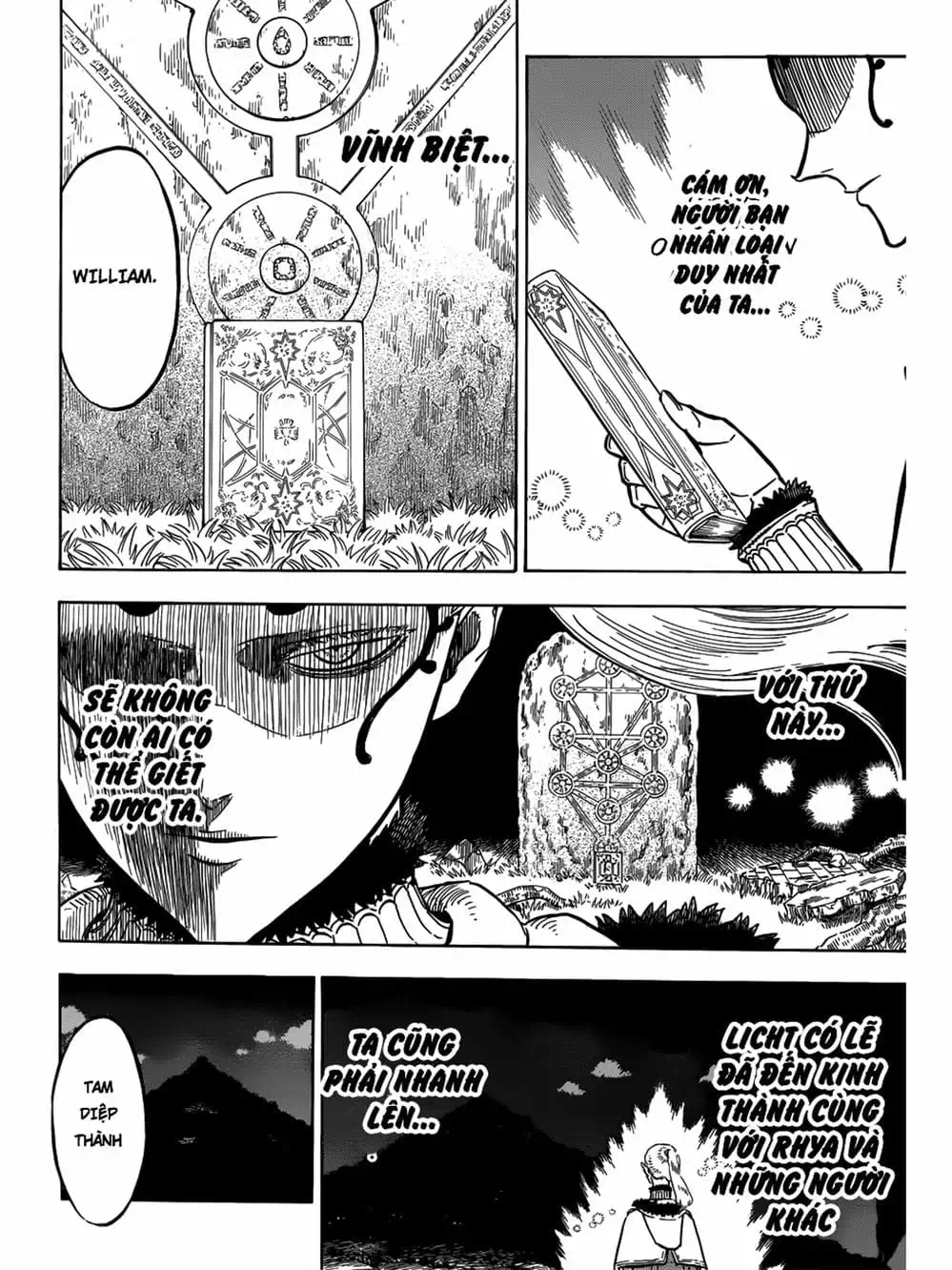 Truyện Tranh Pháp Sư Không Phép Thuật - Black Clover trang 5