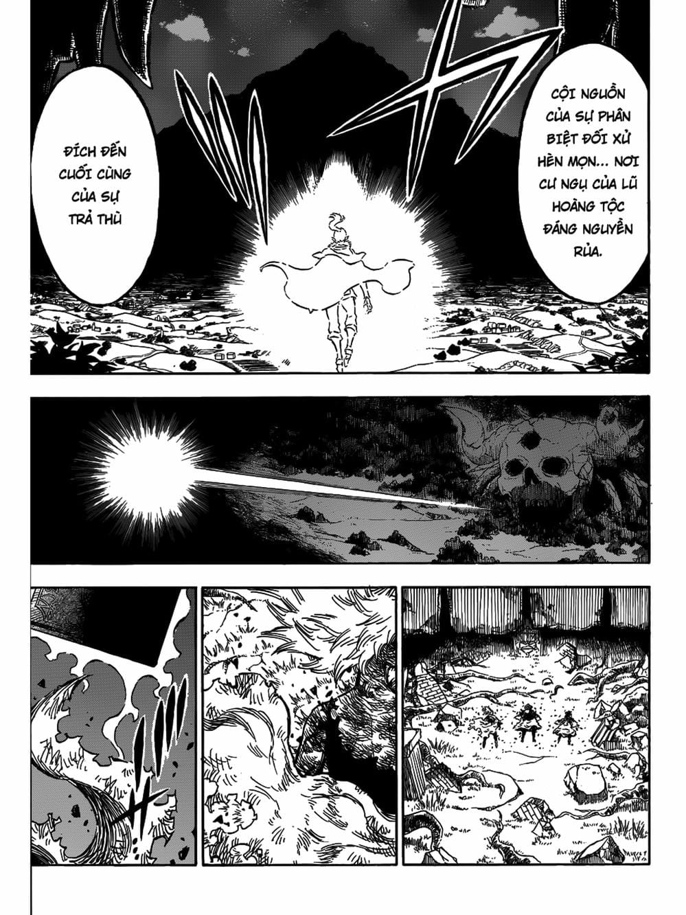 Truyện Tranh Pháp Sư Không Phép Thuật - Black Clover trang 5