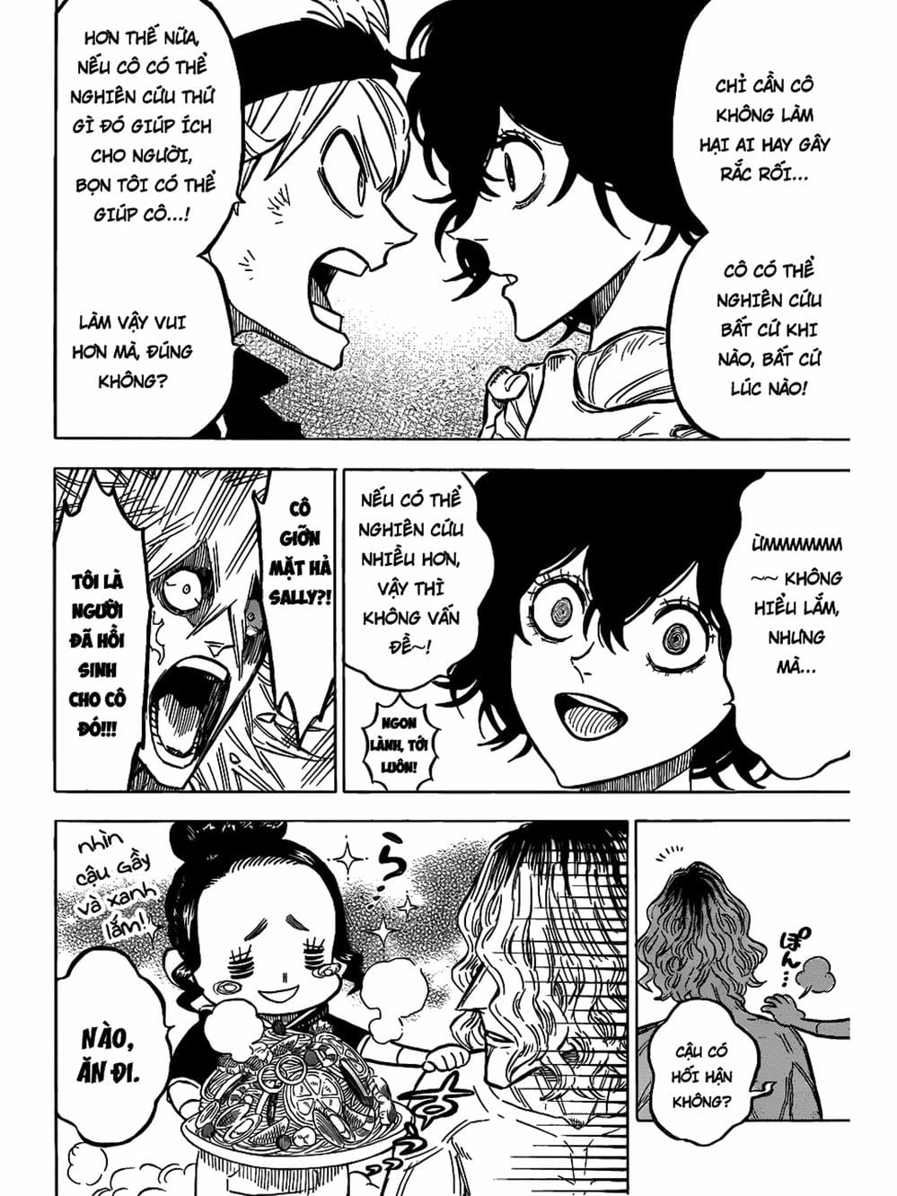 Truyện Tranh Pháp Sư Không Phép Thuật - Black Clover trang 5