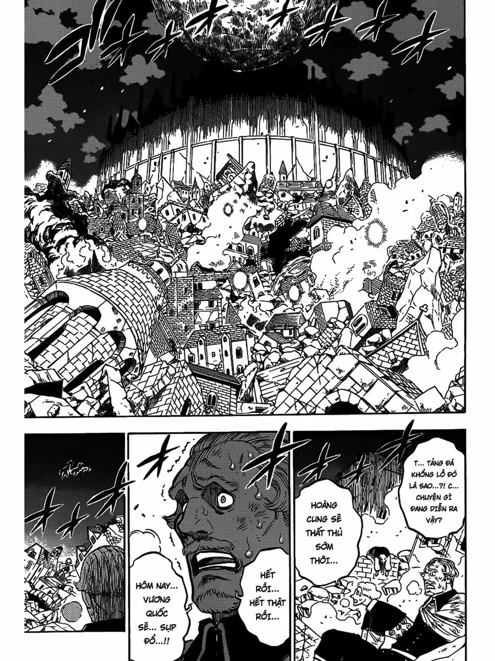 Truyện Tranh Pháp Sư Không Phép Thuật - Black Clover trang 5