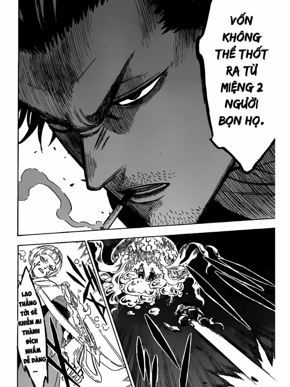 Truyện Tranh Pháp Sư Không Phép Thuật - Black Clover trang 5