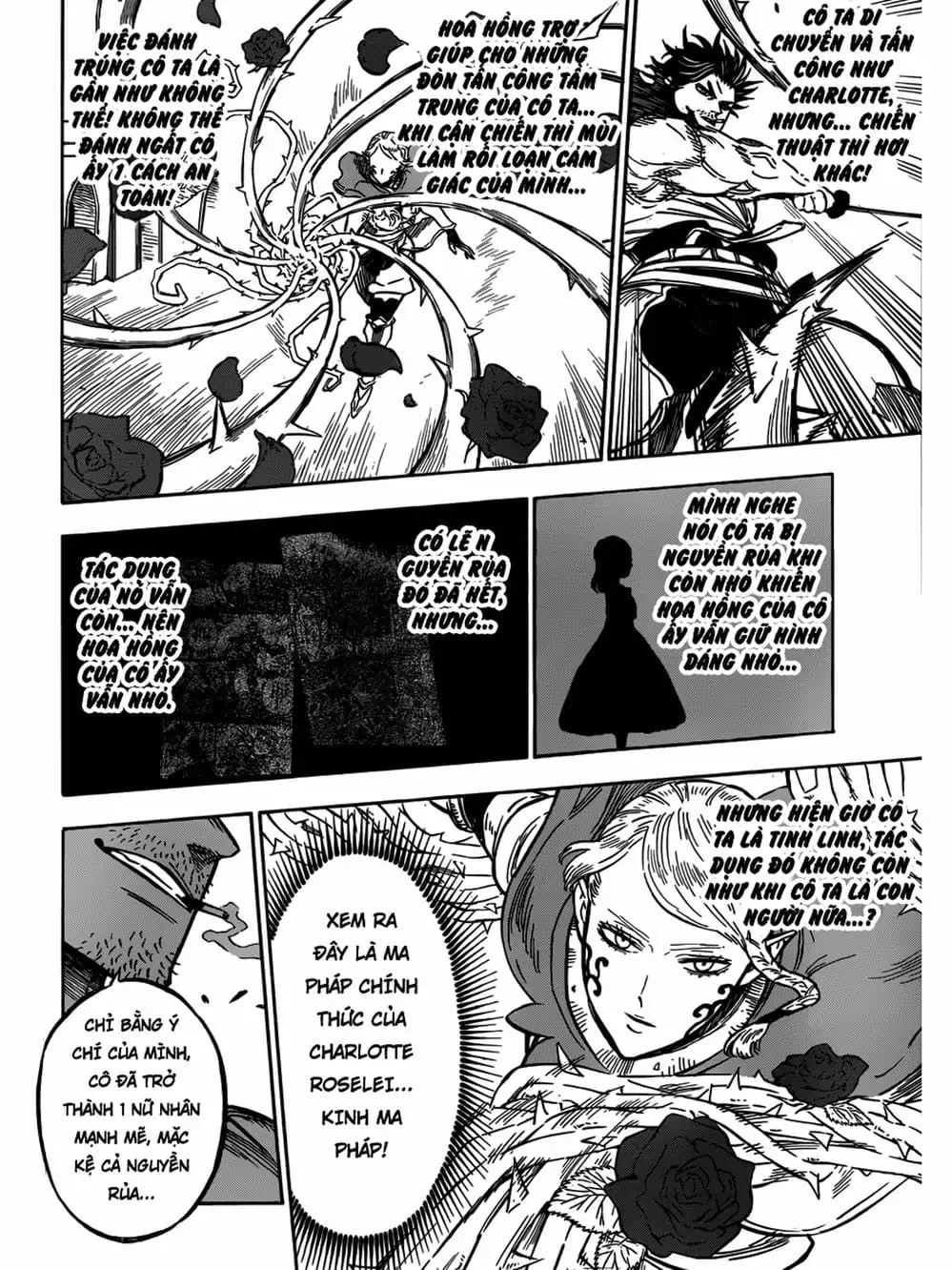 Truyện Tranh Pháp Sư Không Phép Thuật - Black Clover trang 5