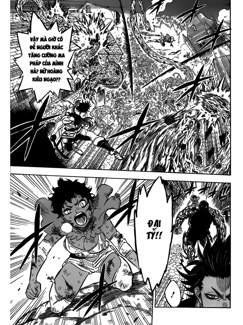 Truyện Tranh Pháp Sư Không Phép Thuật - Black Clover trang 5