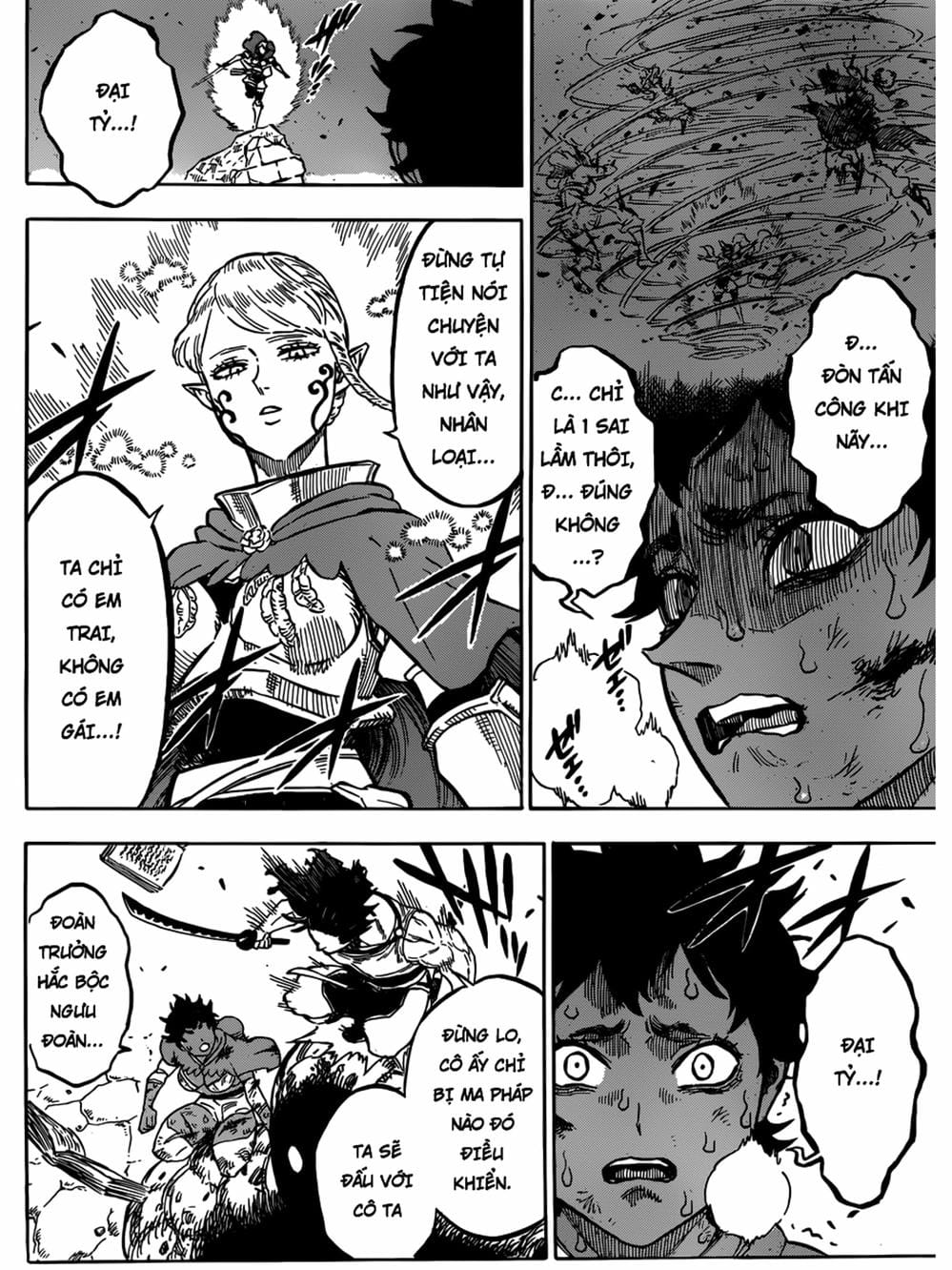 Truyện Tranh Pháp Sư Không Phép Thuật - Black Clover trang 5