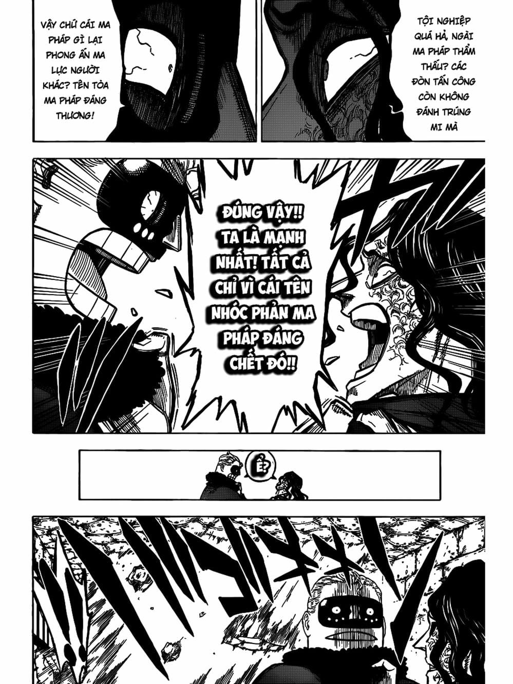 Truyện Tranh Pháp Sư Không Phép Thuật - Black Clover trang 5