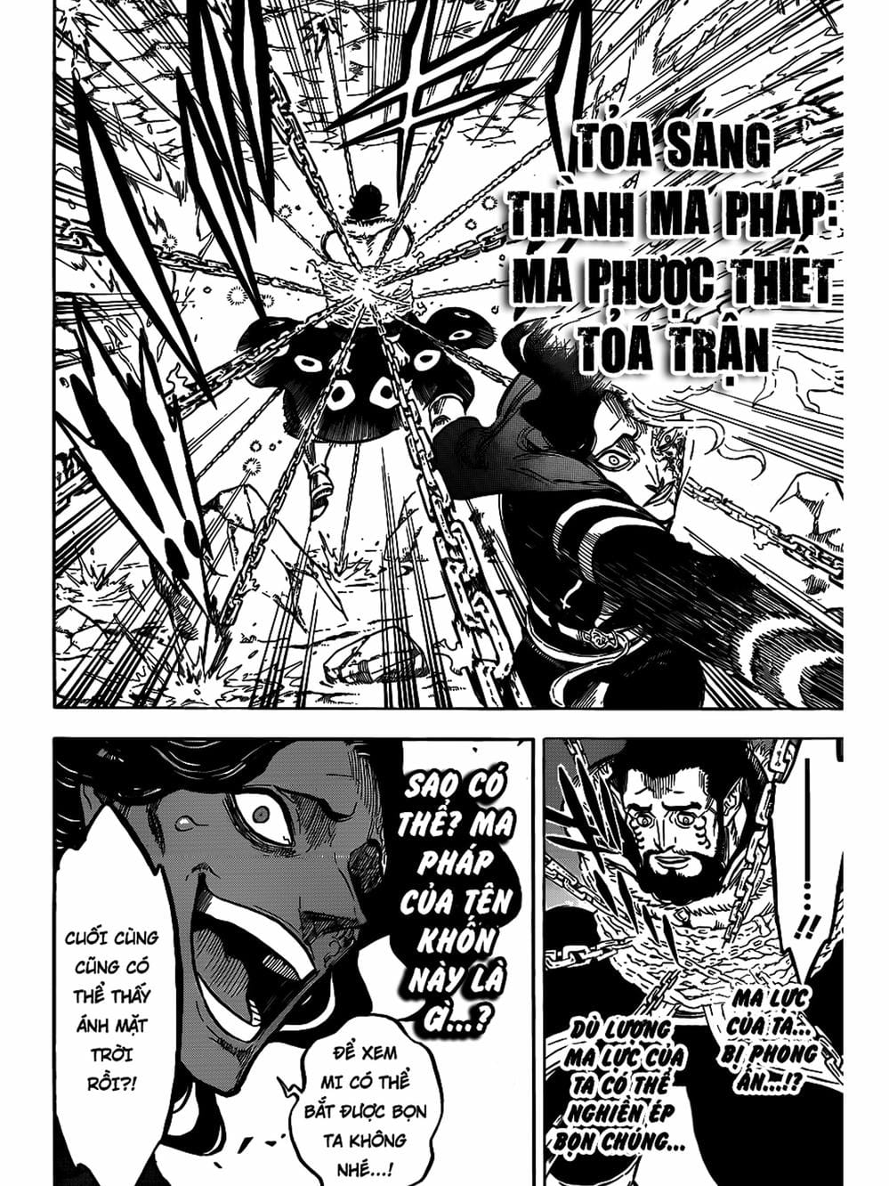 Truyện Tranh Pháp Sư Không Phép Thuật - Black Clover trang 5