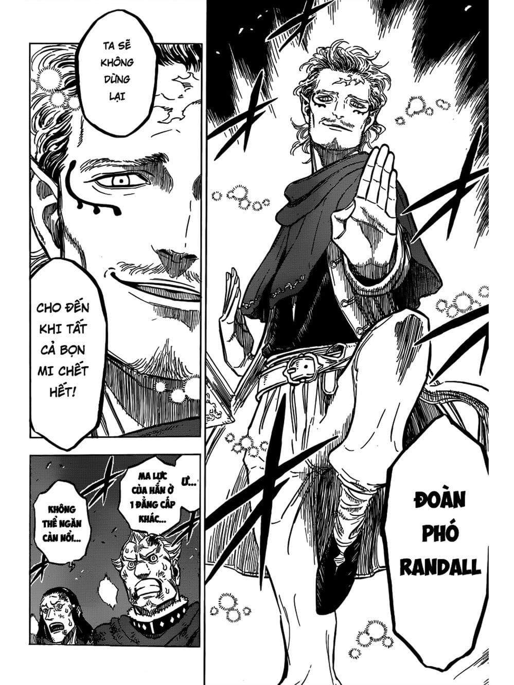 Truyện Tranh Pháp Sư Không Phép Thuật - Black Clover trang 5