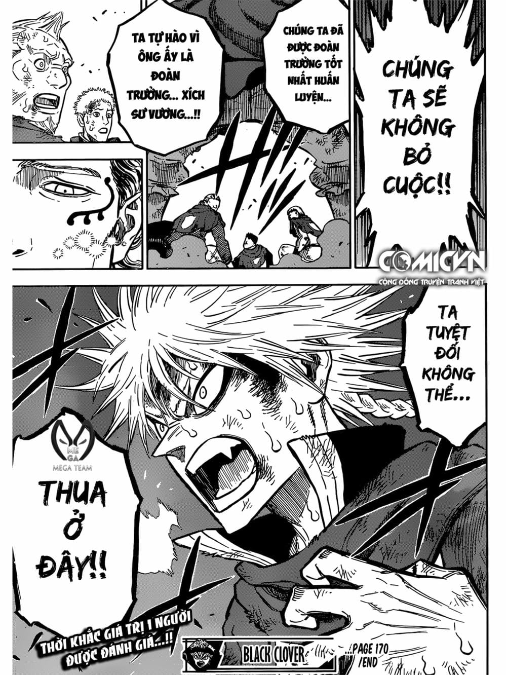 Truyện Tranh Pháp Sư Không Phép Thuật - Black Clover trang 5