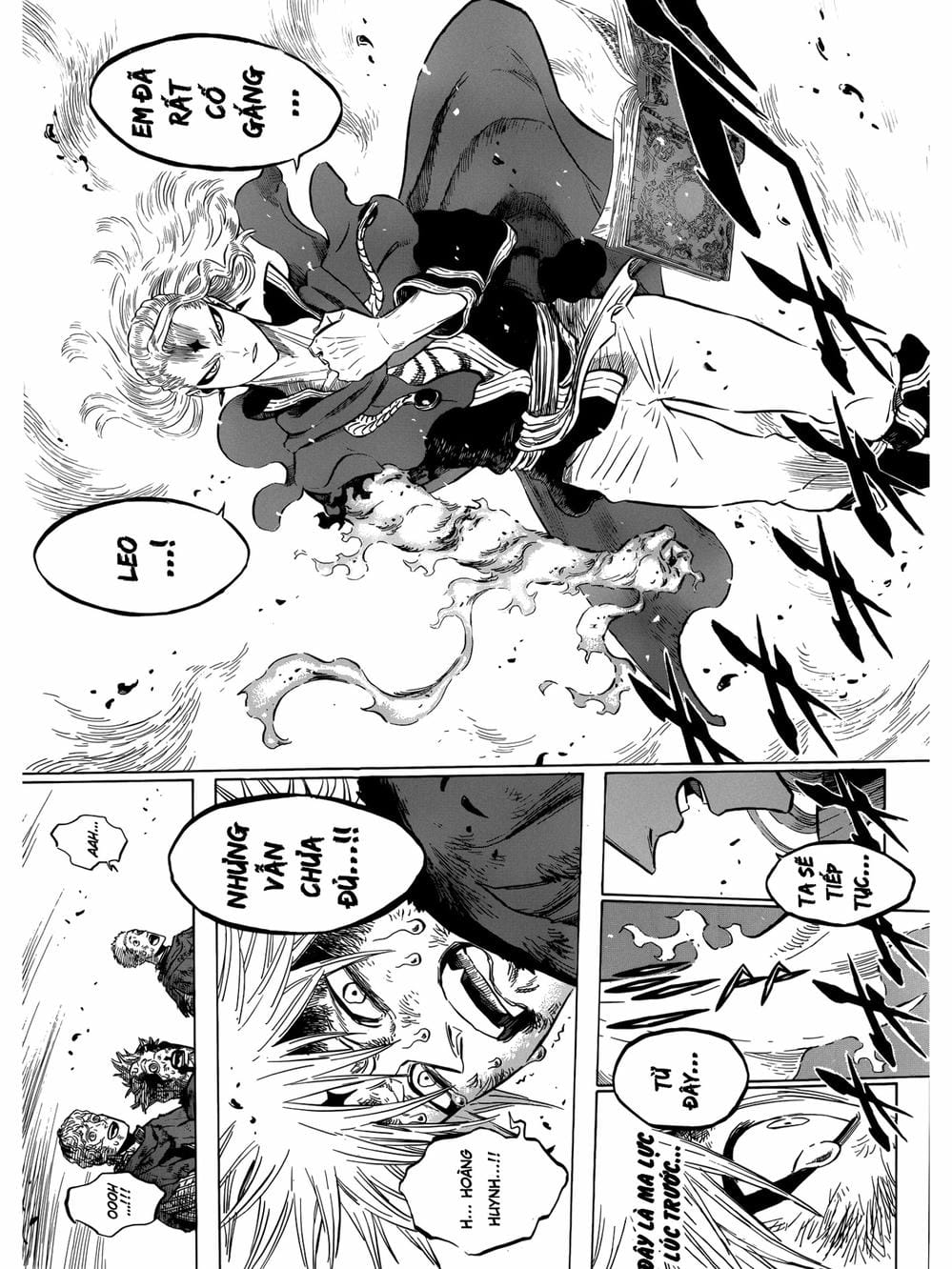 Truyện Tranh Pháp Sư Không Phép Thuật - Black Clover trang 5