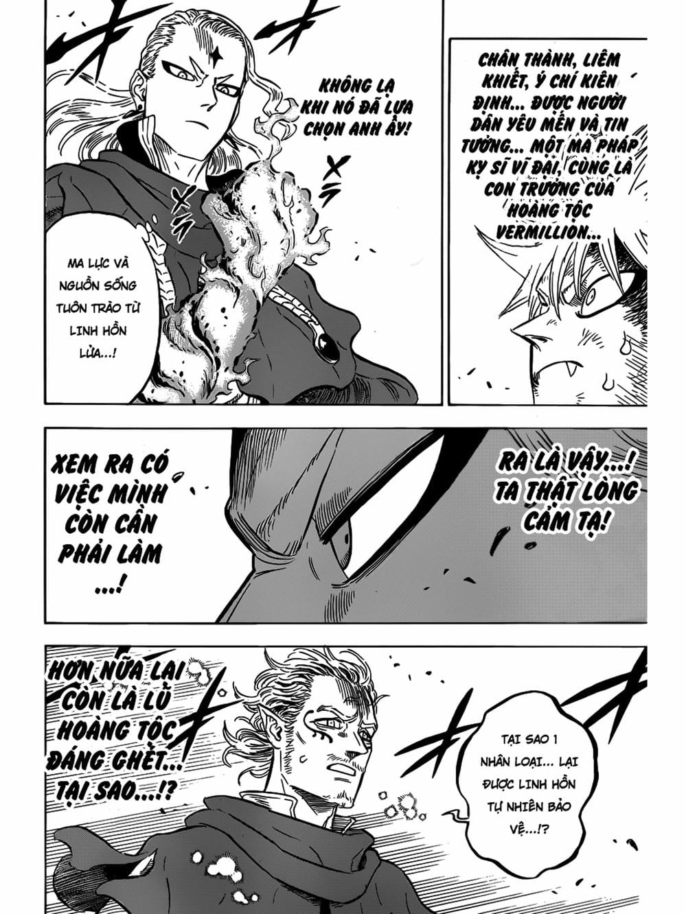 Truyện Tranh Pháp Sư Không Phép Thuật - Black Clover trang 5