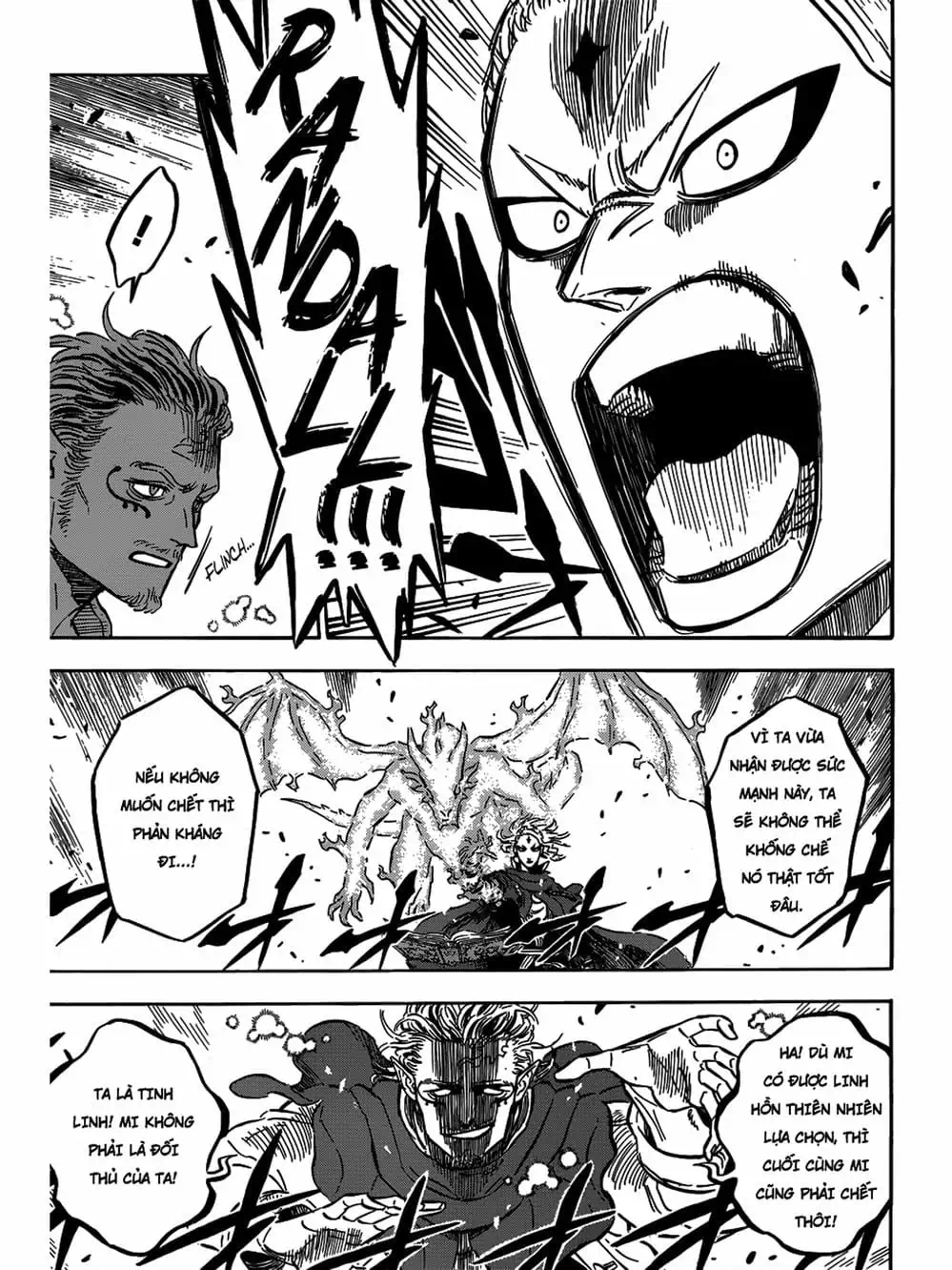 Truyện Tranh Pháp Sư Không Phép Thuật - Black Clover trang 5