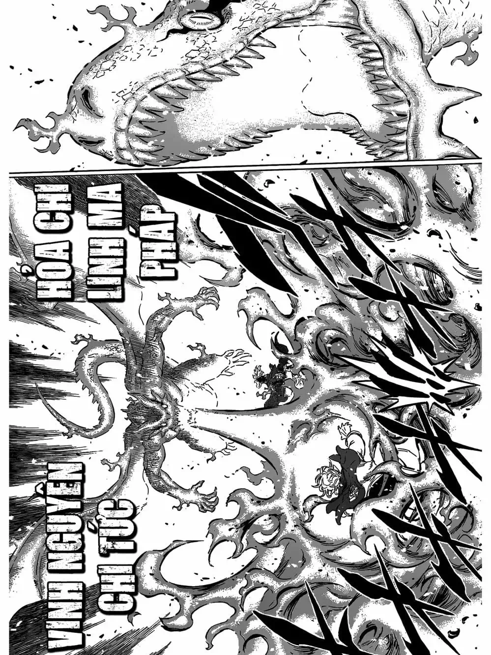 Truyện Tranh Pháp Sư Không Phép Thuật - Black Clover trang 5