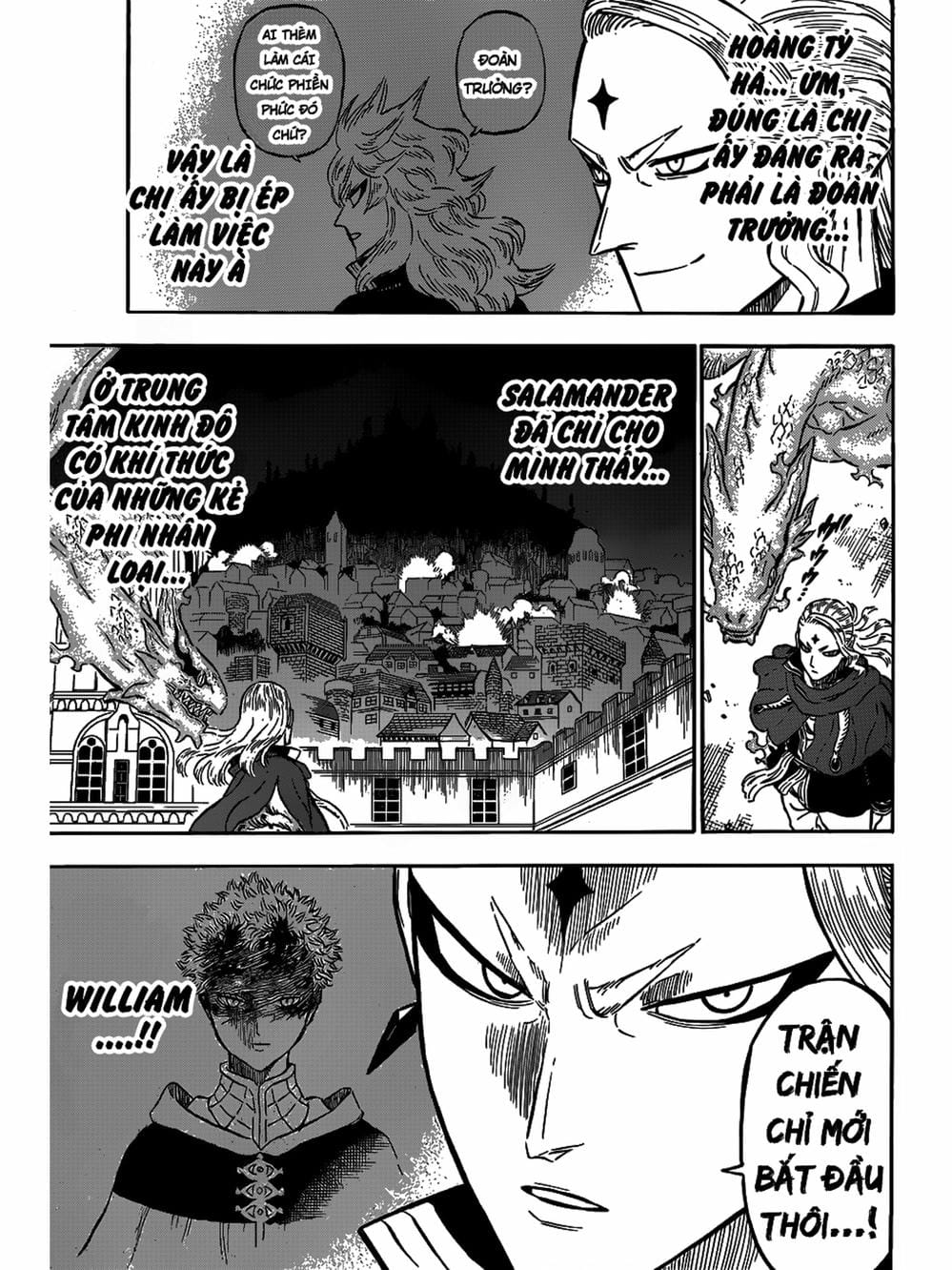 Truyện Tranh Pháp Sư Không Phép Thuật - Black Clover trang 5