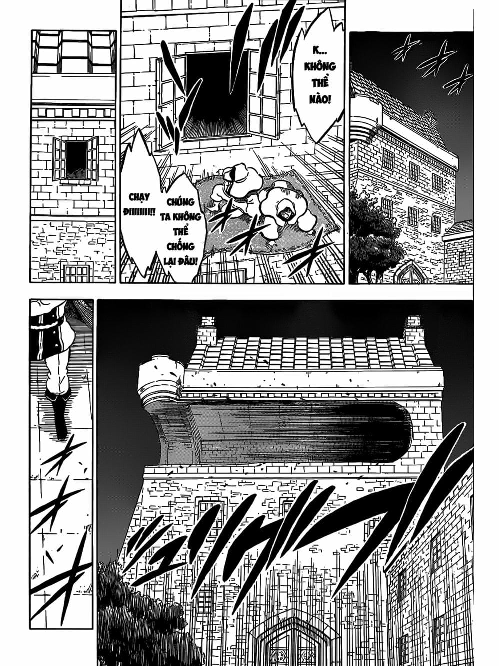 Truyện Tranh Pháp Sư Không Phép Thuật - Black Clover trang 5