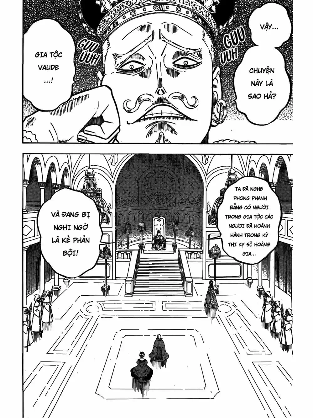 Truyện Tranh Pháp Sư Không Phép Thuật - Black Clover trang 5