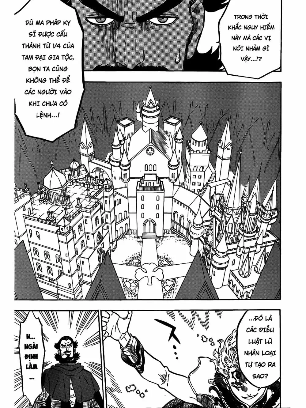 Truyện Tranh Pháp Sư Không Phép Thuật - Black Clover trang 5