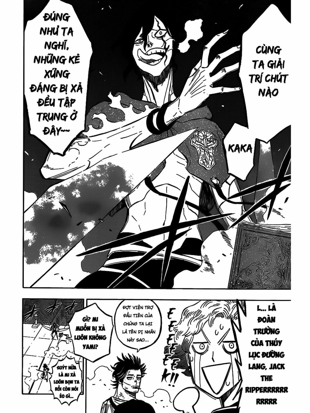 Truyện Tranh Pháp Sư Không Phép Thuật - Black Clover trang 5