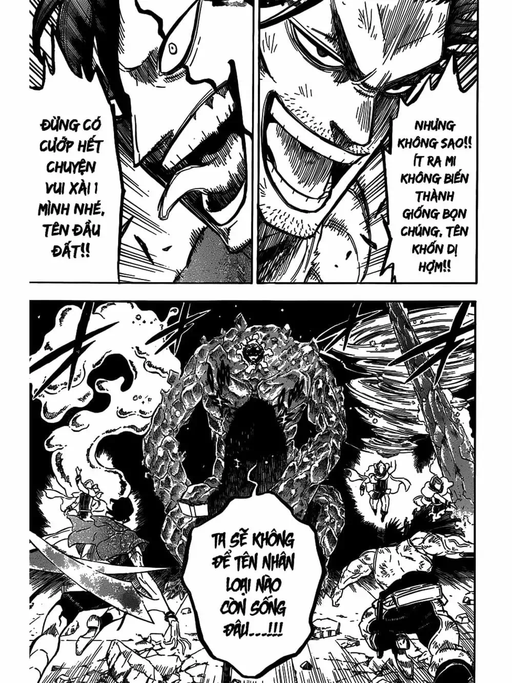 Truyện Tranh Pháp Sư Không Phép Thuật - Black Clover trang 5