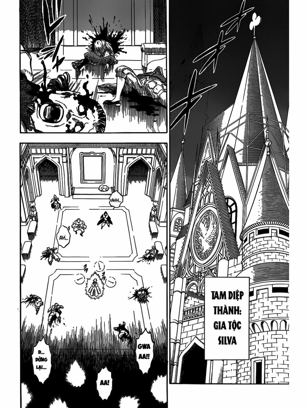 Truyện Tranh Pháp Sư Không Phép Thuật - Black Clover trang 5