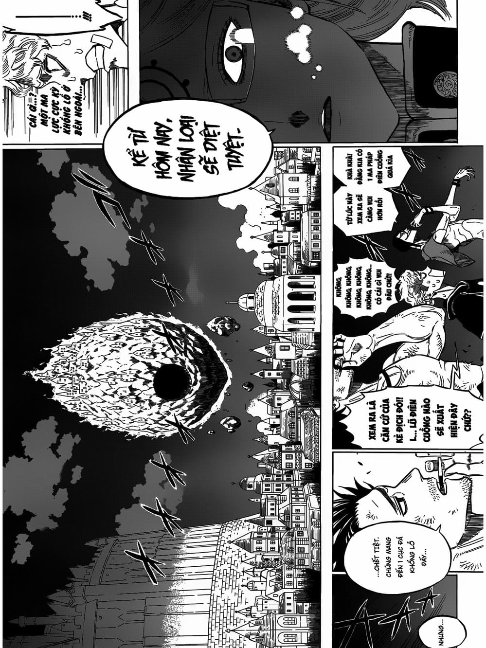 Truyện Tranh Pháp Sư Không Phép Thuật - Black Clover trang 5