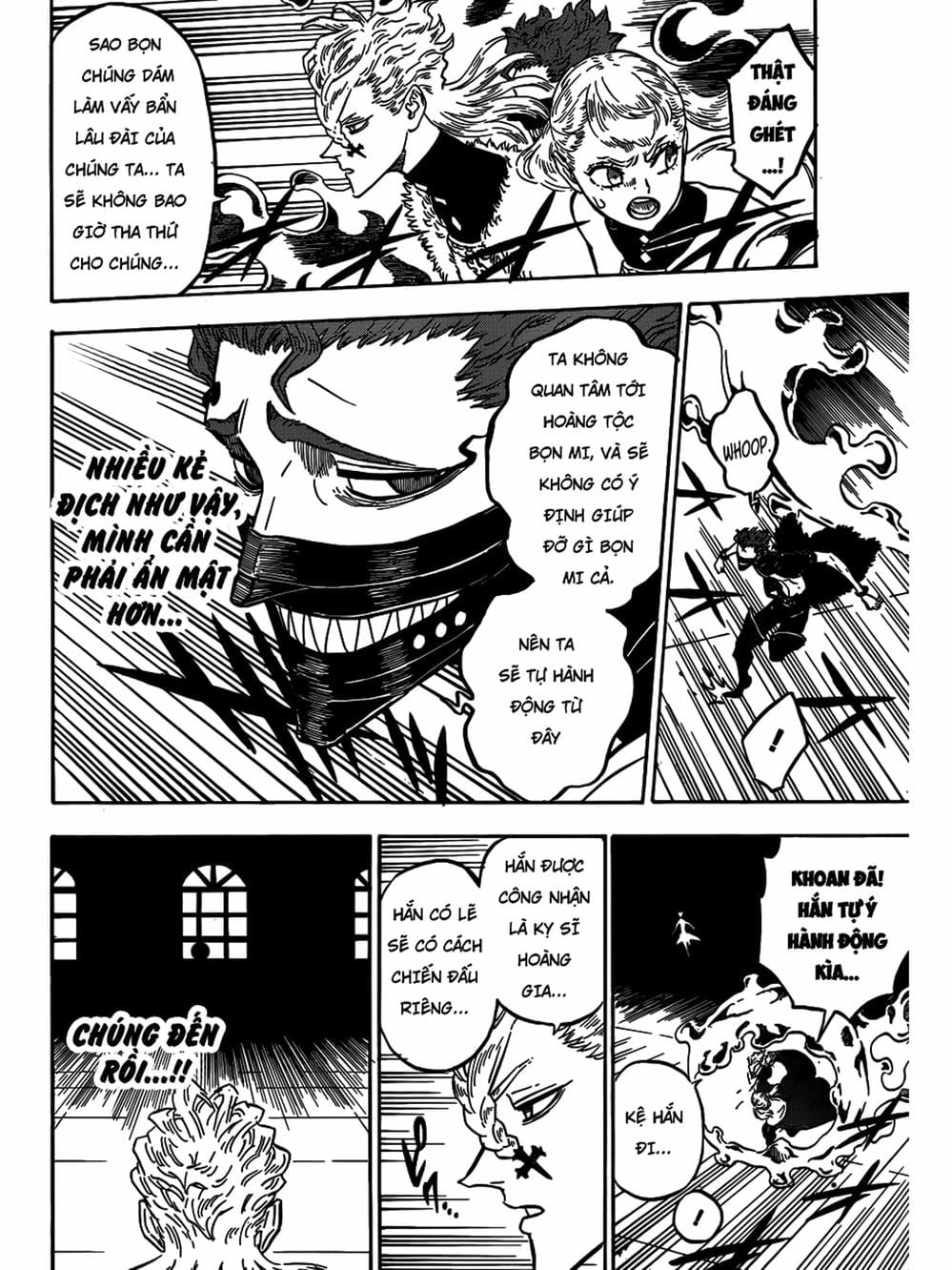 Truyện Tranh Pháp Sư Không Phép Thuật - Black Clover trang 5