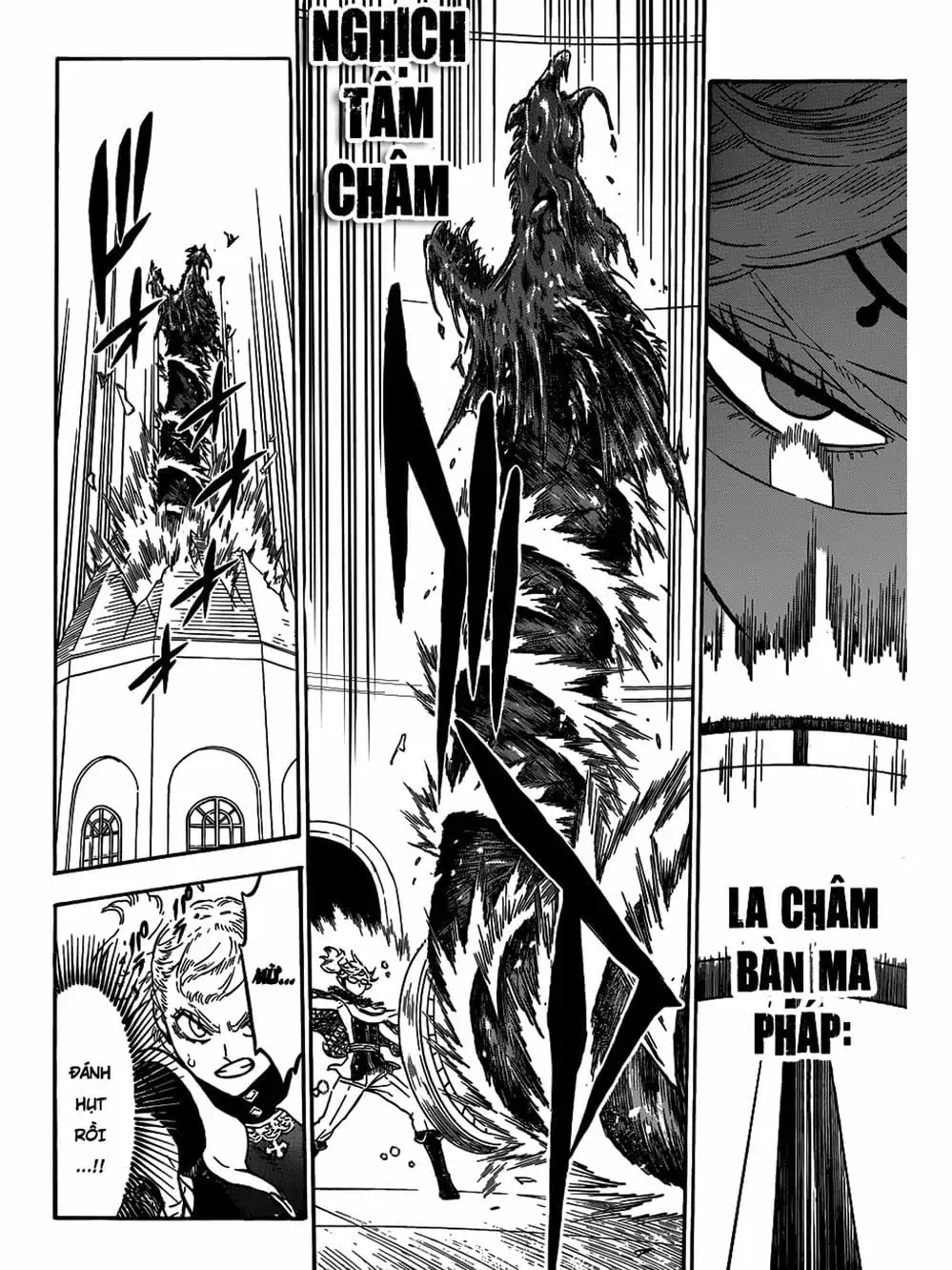 Truyện Tranh Pháp Sư Không Phép Thuật - Black Clover trang 5