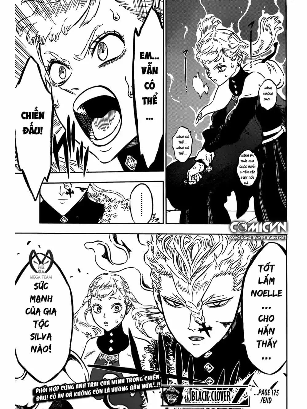 Truyện Tranh Pháp Sư Không Phép Thuật - Black Clover trang 5