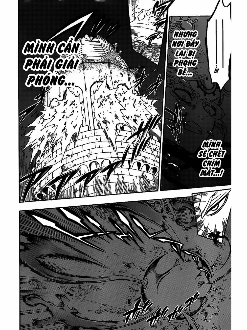 Truyện Tranh Pháp Sư Không Phép Thuật - Black Clover trang 5