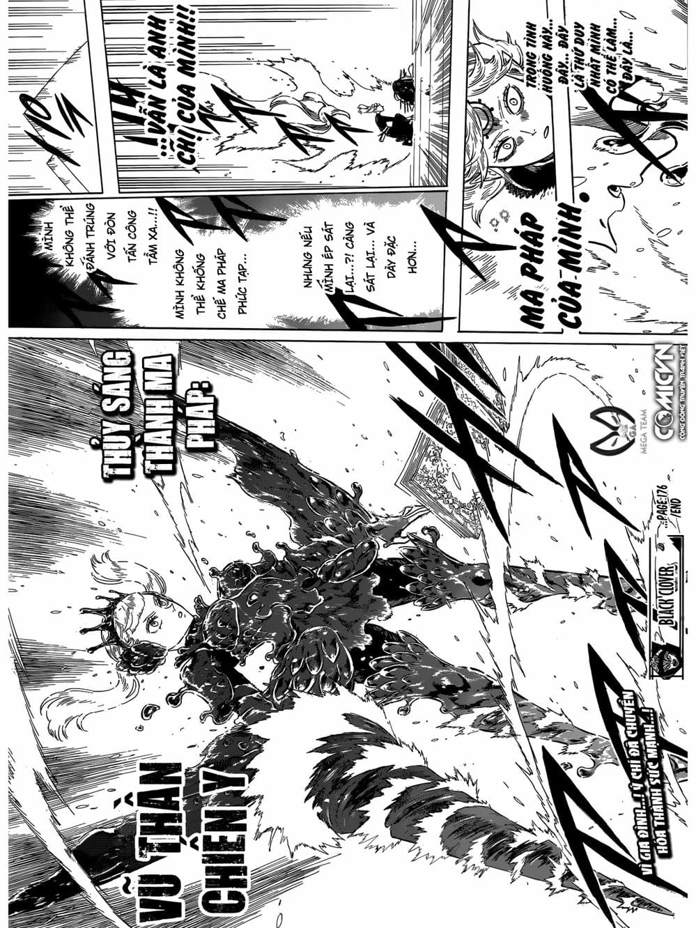 Truyện Tranh Pháp Sư Không Phép Thuật - Black Clover trang 5