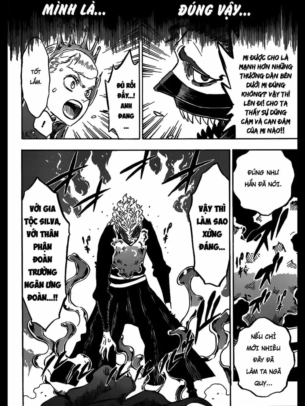 Truyện Tranh Pháp Sư Không Phép Thuật - Black Clover trang 5