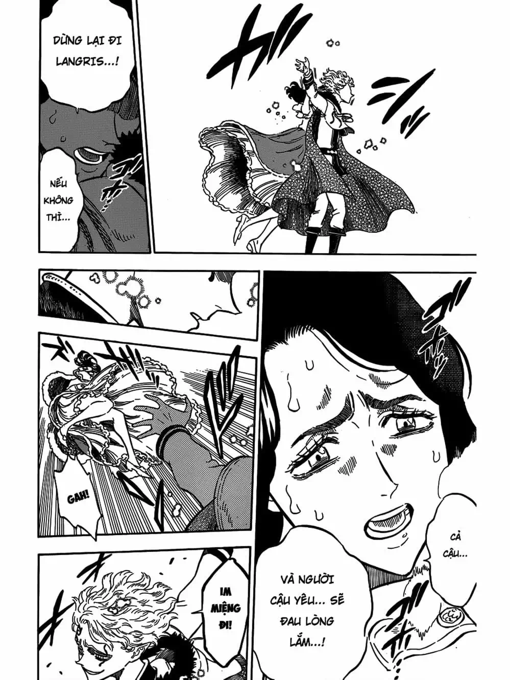 Truyện Tranh Pháp Sư Không Phép Thuật - Black Clover trang 5