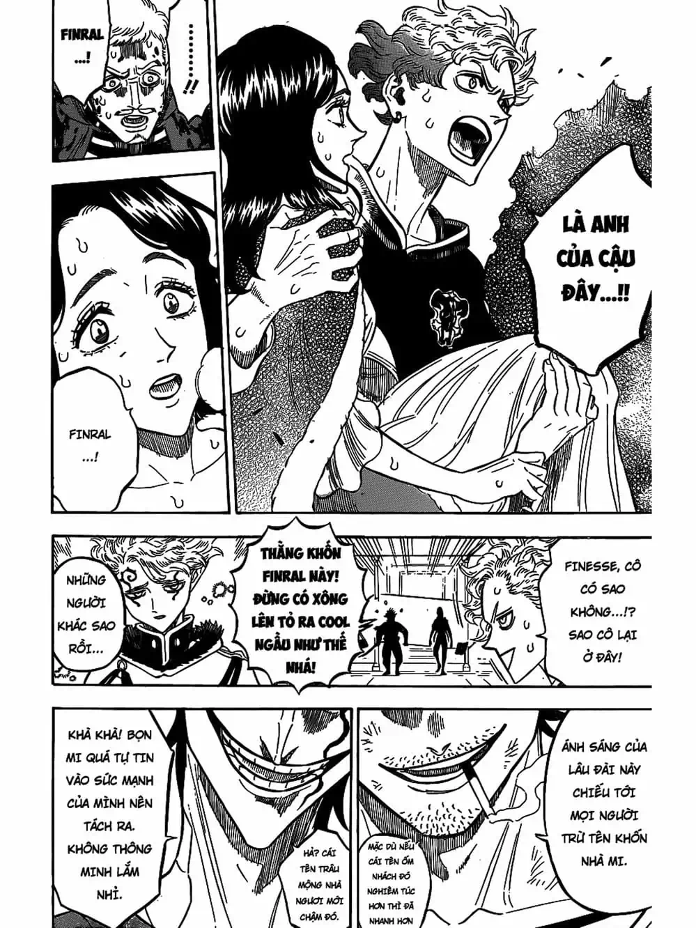 Truyện Tranh Pháp Sư Không Phép Thuật - Black Clover trang 5