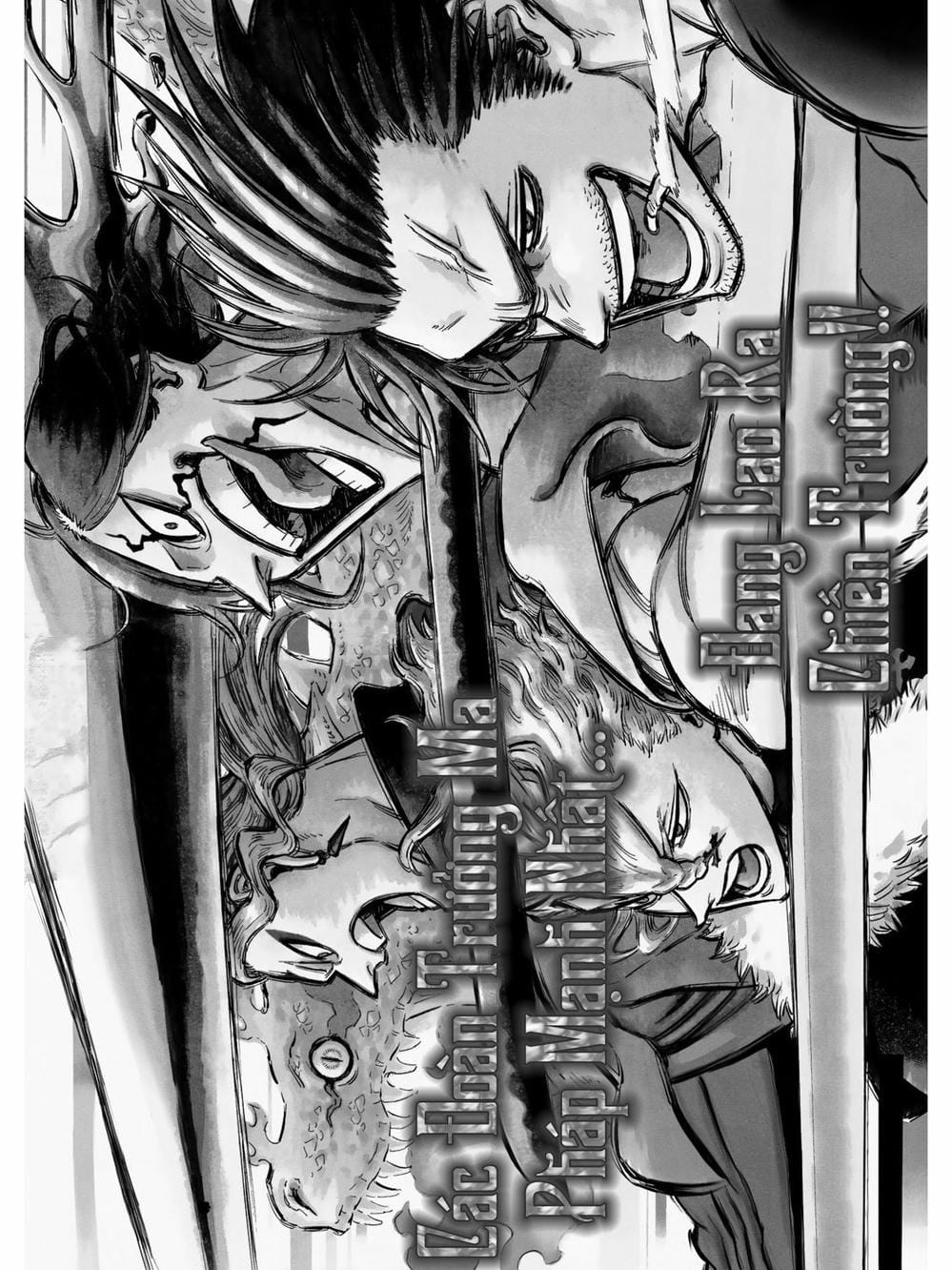 Truyện Tranh Pháp Sư Không Phép Thuật - Black Clover trang 5