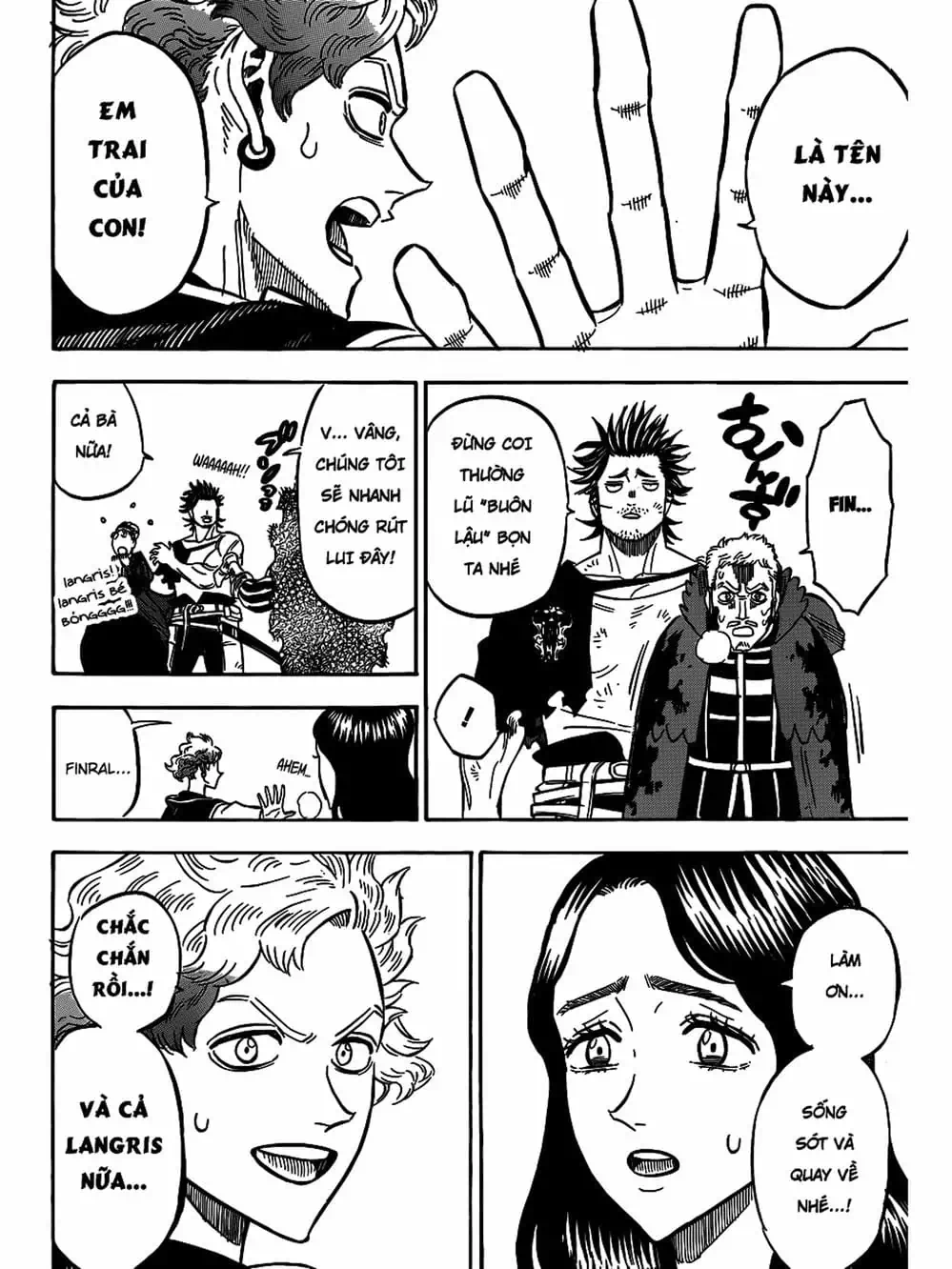 Truyện Tranh Pháp Sư Không Phép Thuật - Black Clover trang 5