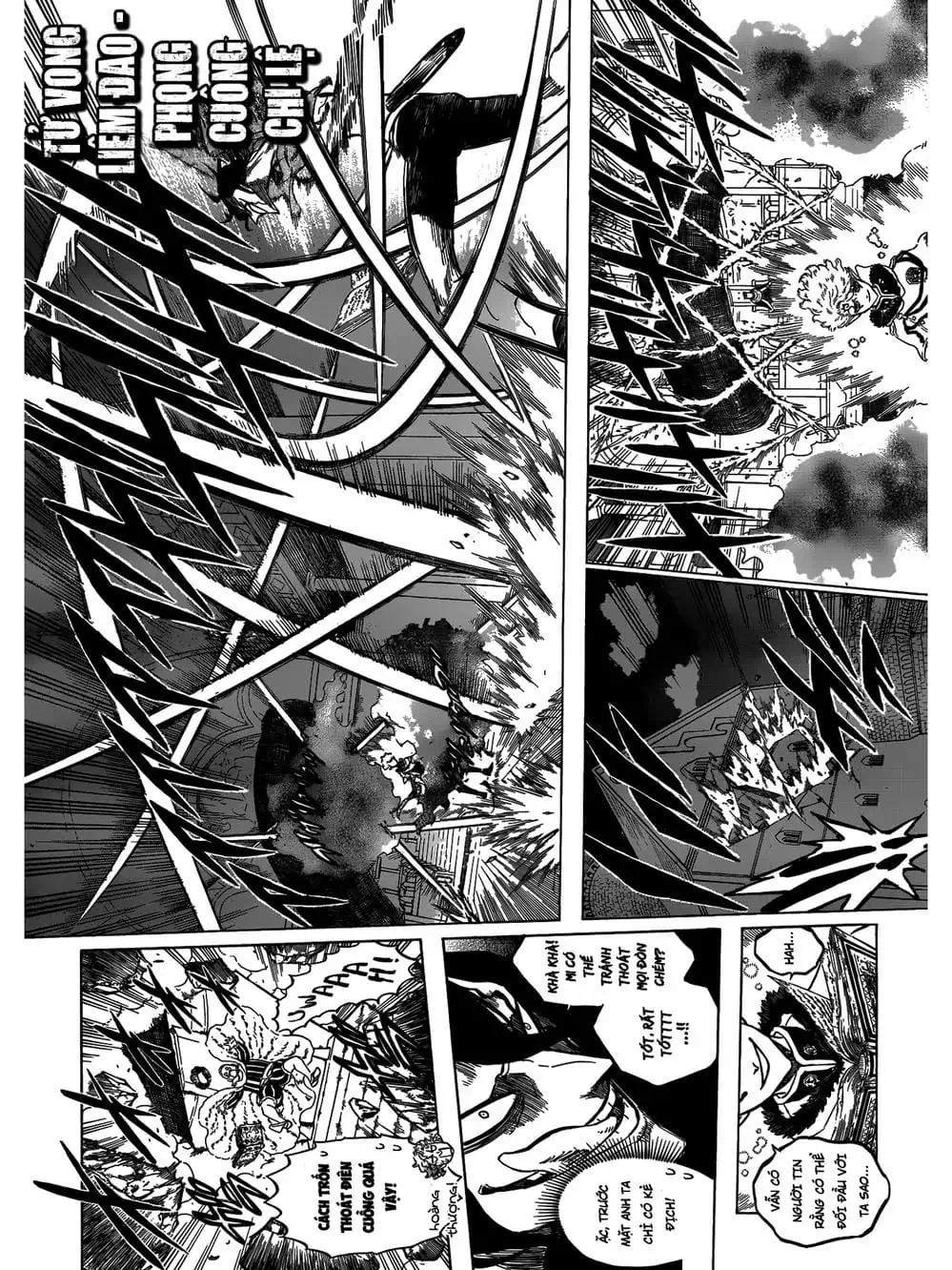 Truyện Tranh Pháp Sư Không Phép Thuật - Black Clover trang 5