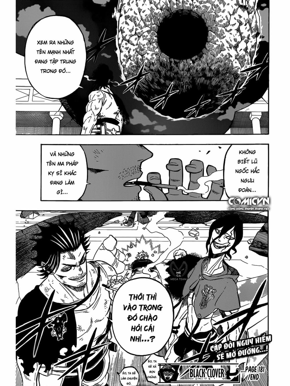 Truyện Tranh Pháp Sư Không Phép Thuật - Black Clover trang 5