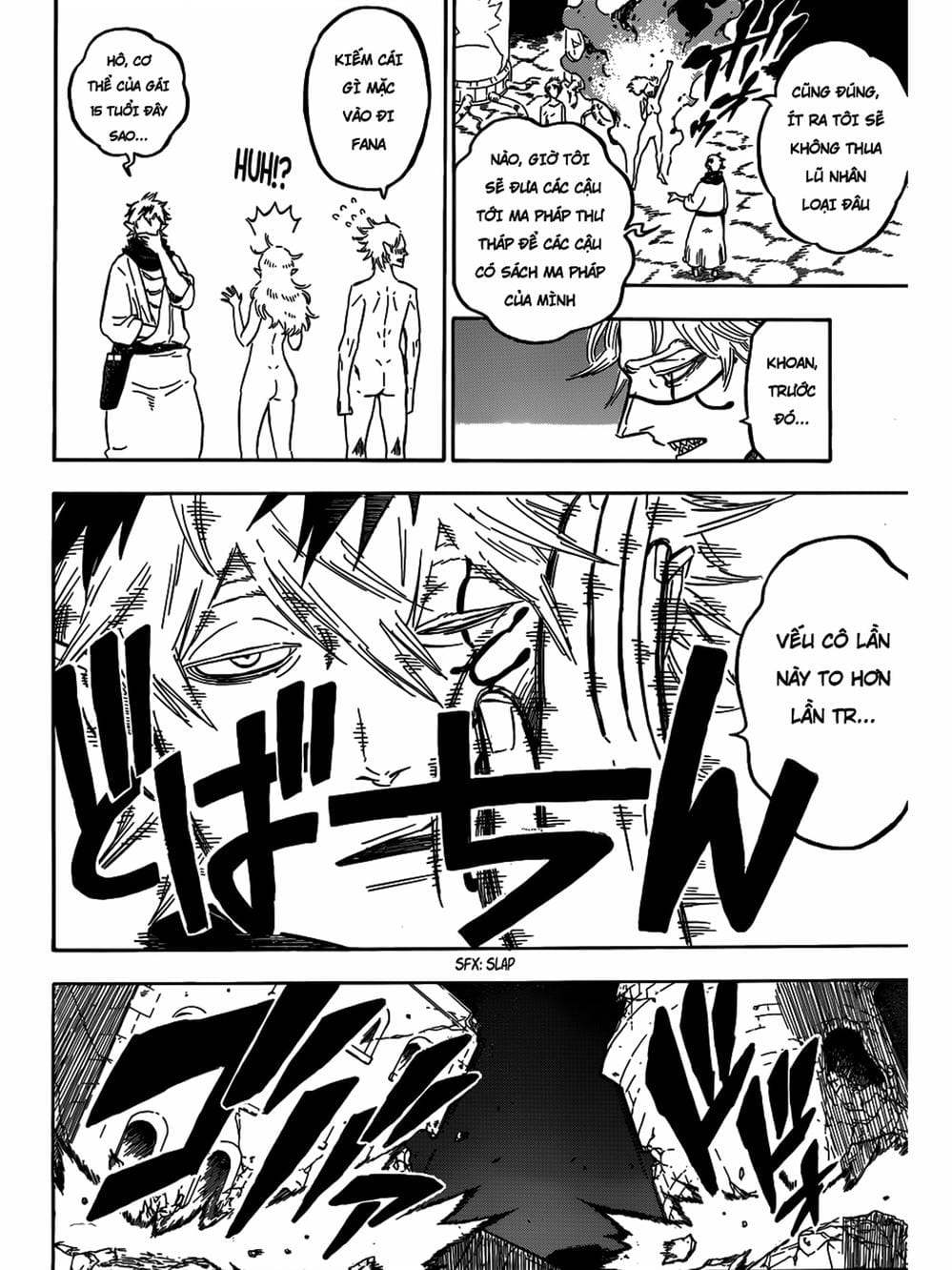 Truyện Tranh Pháp Sư Không Phép Thuật - Black Clover trang 5