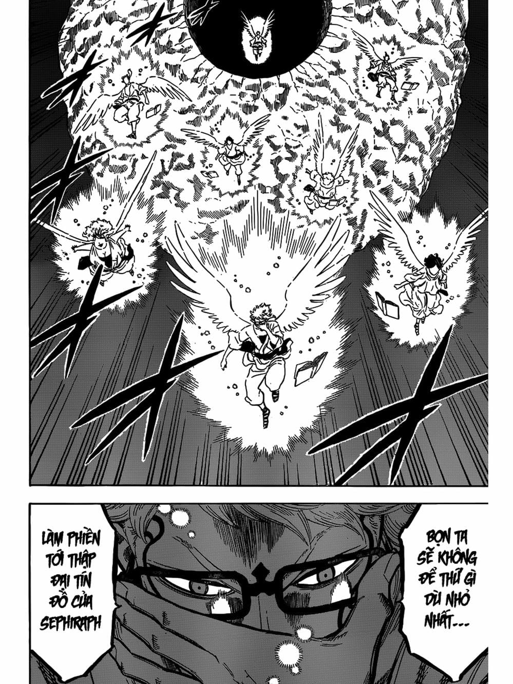 Truyện Tranh Pháp Sư Không Phép Thuật - Black Clover trang 5