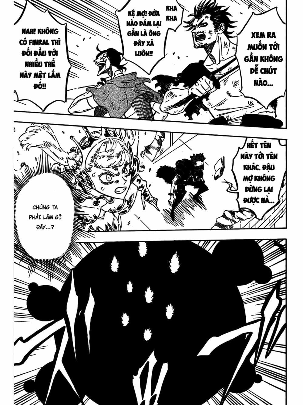 Truyện Tranh Pháp Sư Không Phép Thuật - Black Clover trang 5